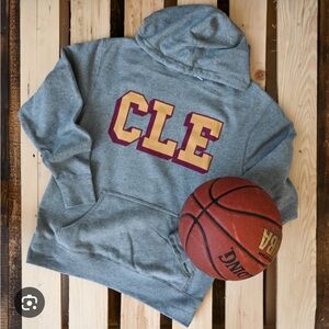 Cleveland Clothing Company - CLE Hoodie - Unisex - Small